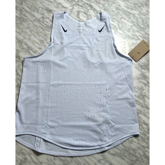 Nike AeroSwift Dri-FIT ADV Running racing Singlet Blue Women XS FN2504 085 - Picture 2 of 8